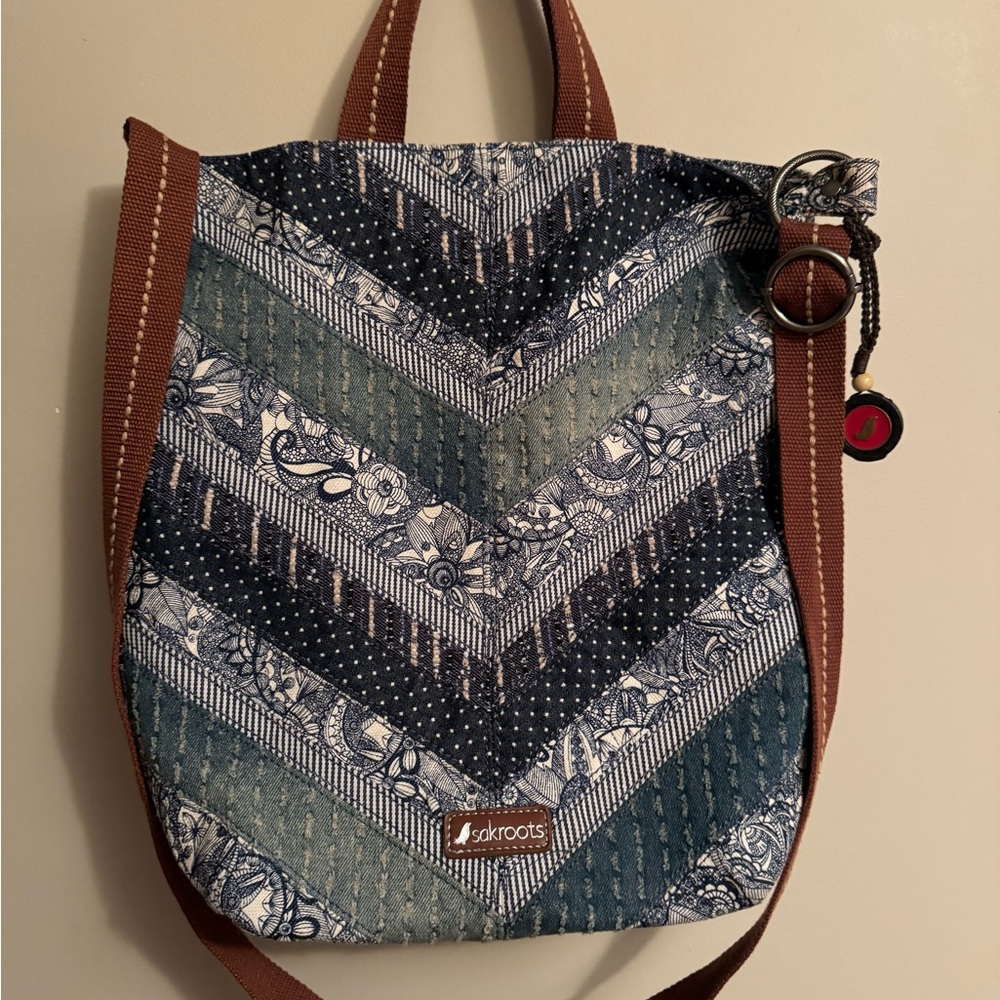 Sakroots convertible tote/crossbody.